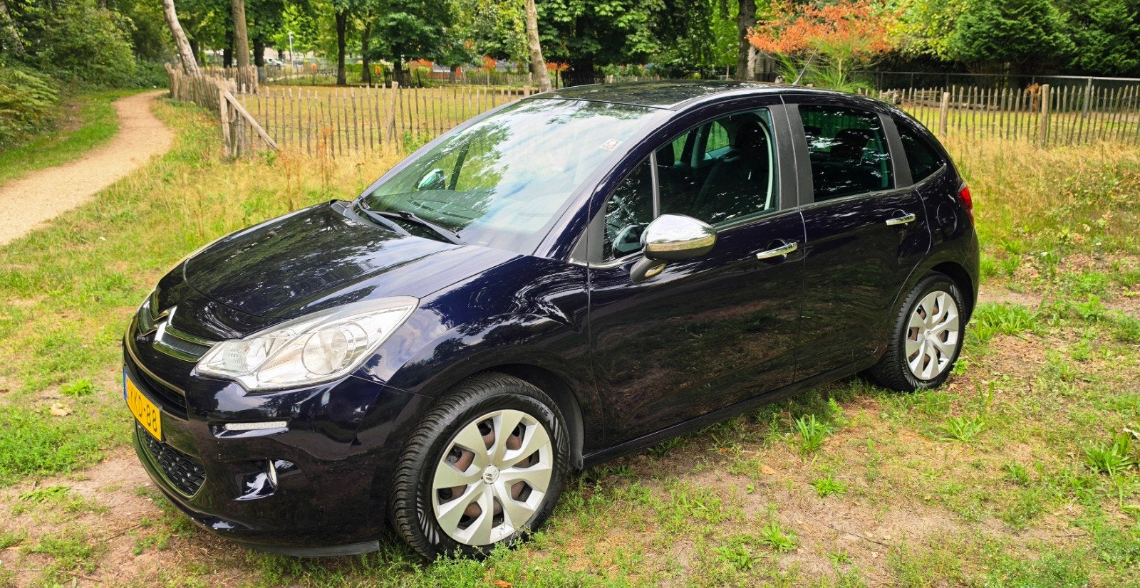 Citroën C3 1.2 VTI Collection bouwjaar 2013, Auto's, Voorwielaandrijving, Dealer onderhouden, Stof, 1199 cc