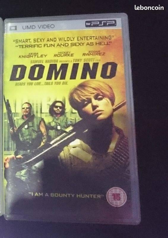 UMD Video Domino VO voor PSP, Gebruikt, Verzenden, Overige genres, 1 speler