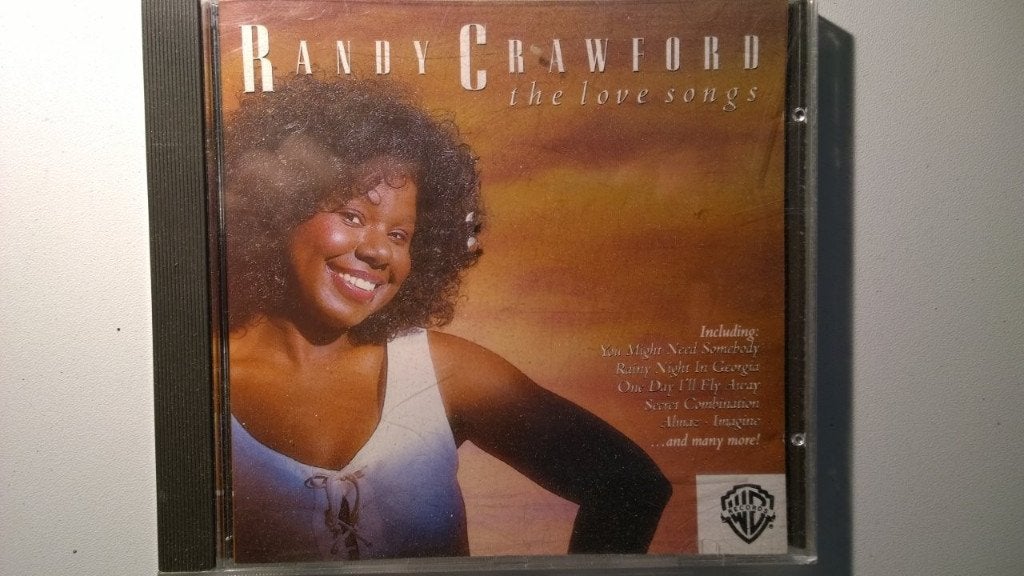 Randy Crawford - The Love Songs, Ophalen of Verzenden, Zo goed als nieuw