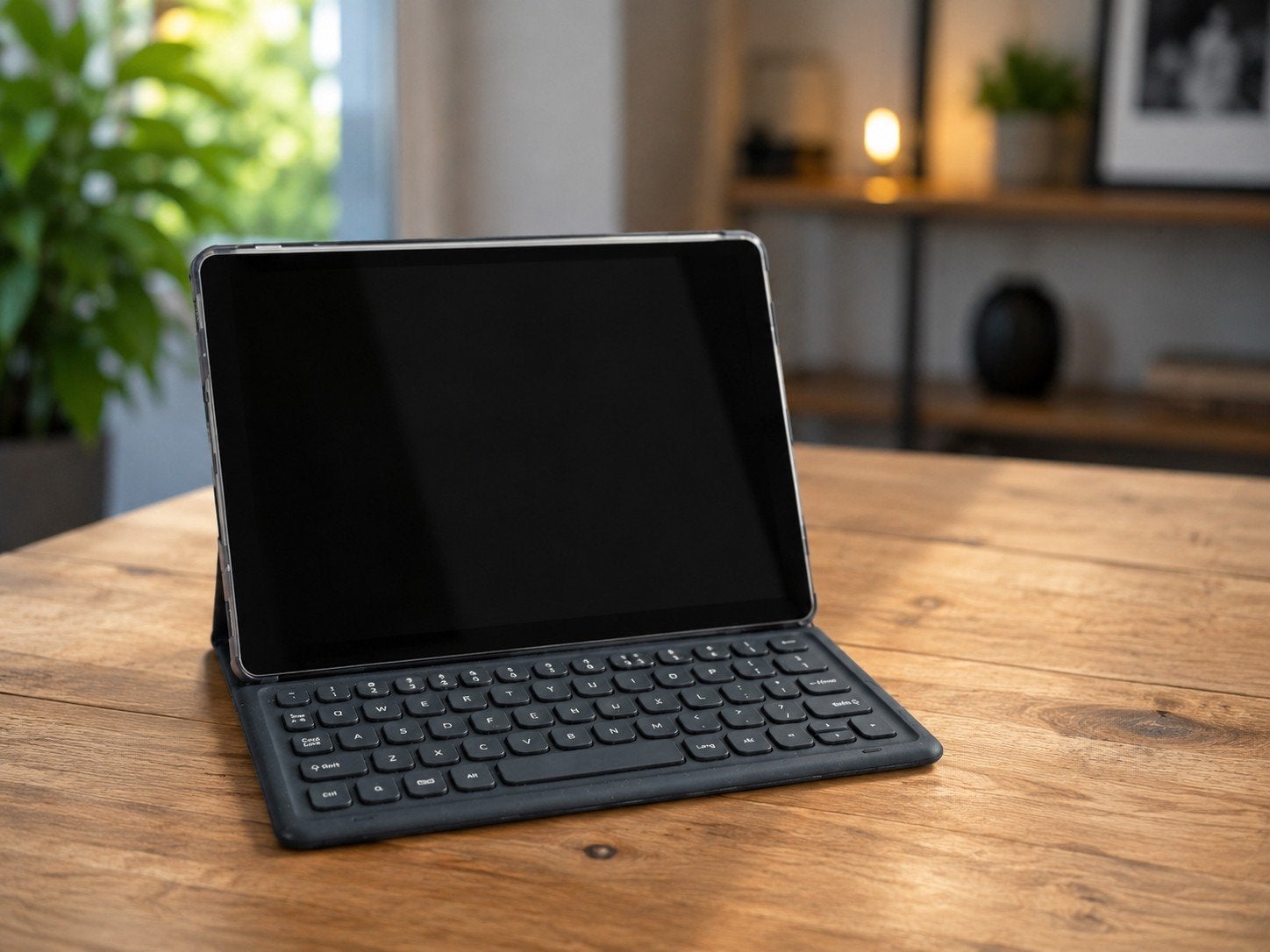 Tablet met toetsenbordhoes - moet Vandaag weg, Computers en Software, 10 inch, Usb-aansluiting, Ophalen of Verzenden, Zo goed als nieuw