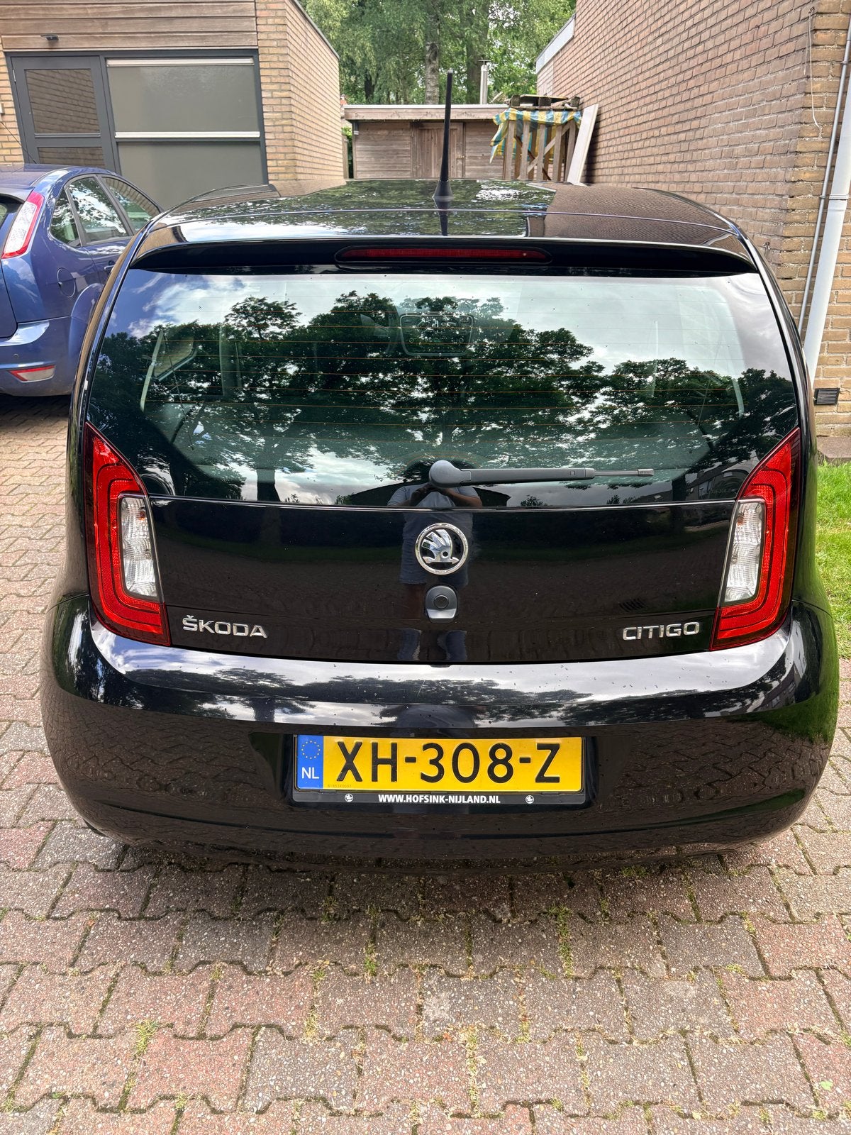 Skoda Citigo 1.0 60pk Greentech 2019 Zwart, Auto's, Skoda, Particulier, Citigo, Benzine, Hatchback, Handgeschakeld, Origineel Nederlands