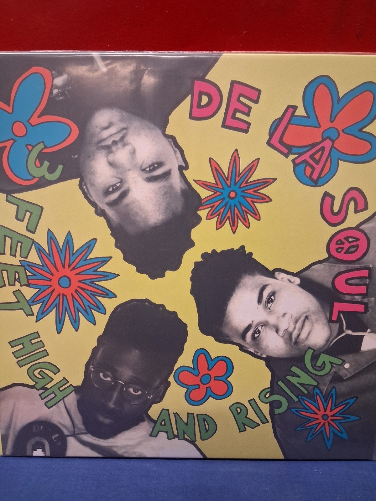 De La Soul 3 Feet High and Rising LP, Ophalen of Verzenden, LP