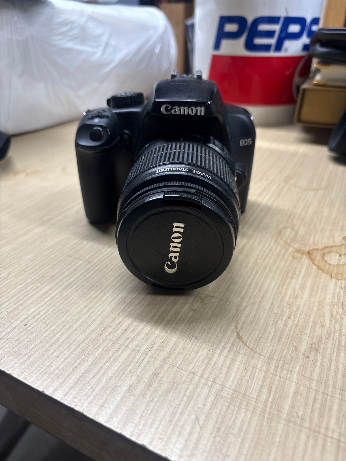 Canon EOS Rebel XS Spiegelreflexcamera, Gebruikt, Spiegelreflex, G, Canon