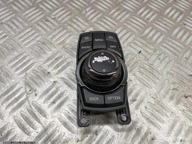 I-Drive knop BMW 5-serie Gran Turismo F07 F01 9206448, Gebruikt, PartnerPortal@bmw.de, Bmw, Ophalen of Verzenden