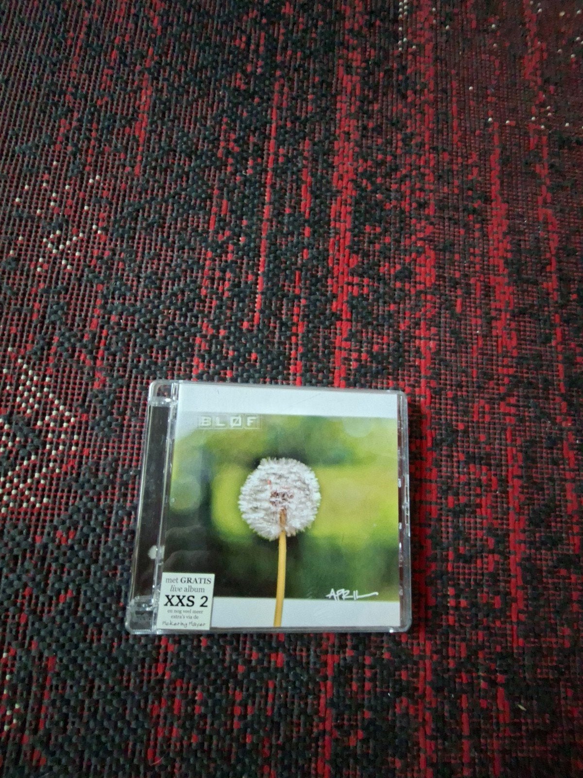 CD Blof  -  April, Ophalen, Gebruikt, Levenslied of Smartlap
