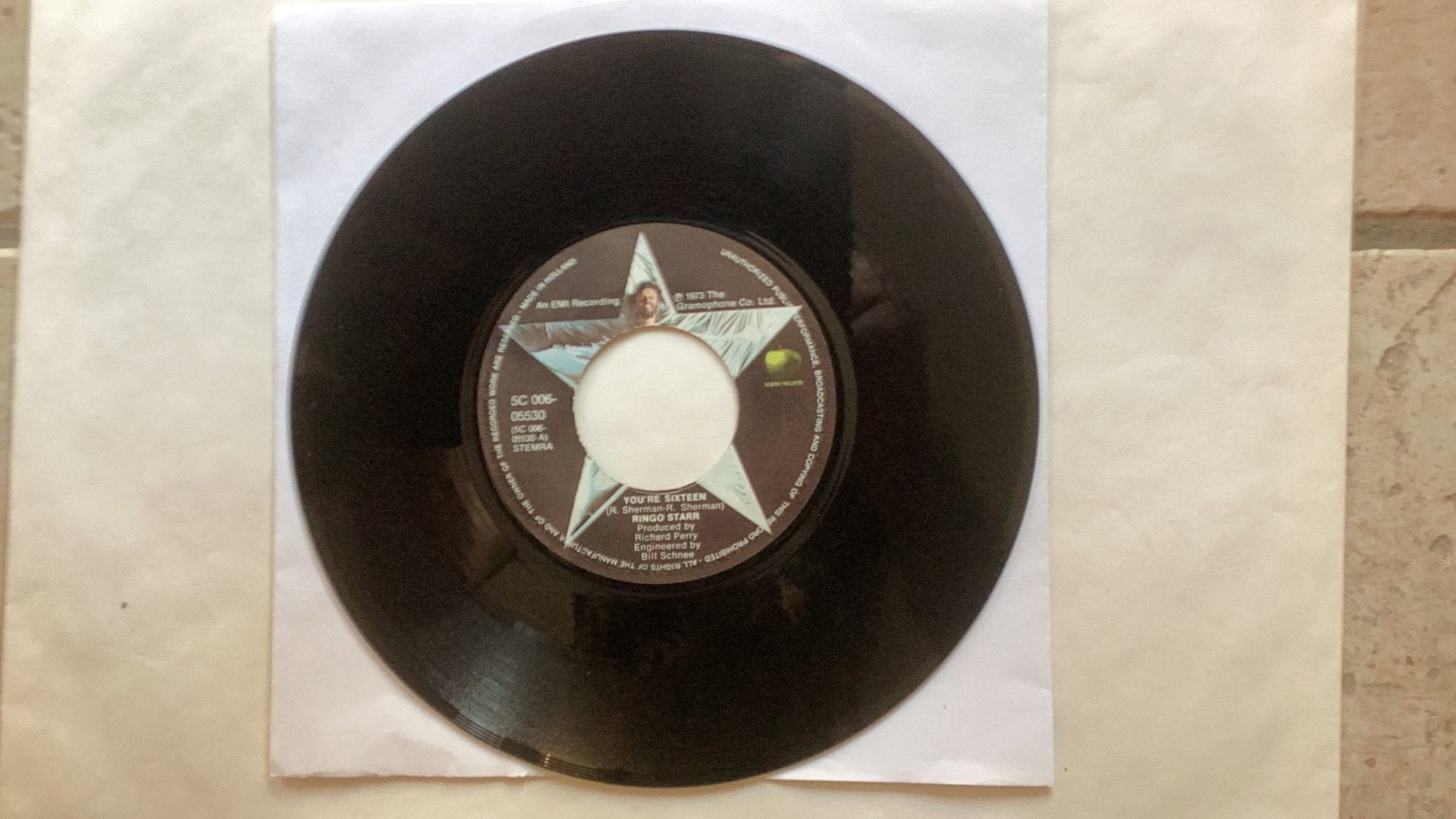 Single Ringo Starr - You’re sixteen, Ophalen of Verzenden, Gebruikt, 7 inch, Pop