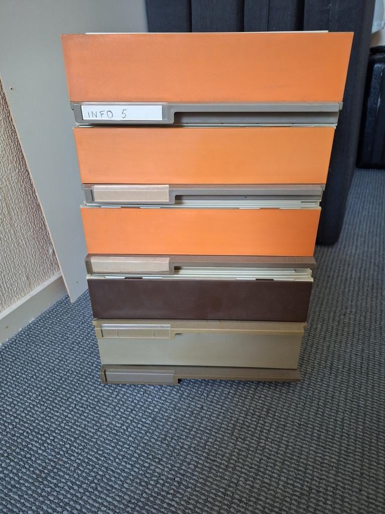 A4 OPBERG BOX, Doe-het-zelf en Verbouw, Kratten en Dozen, Ophalen of Verzenden