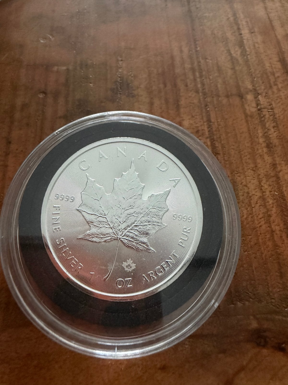2023 Canadese Maple Leaf Zilveren Munt Koning Charles III, Ophalen of Verzenden, Centraal-Azië, Losse munt, Zilver