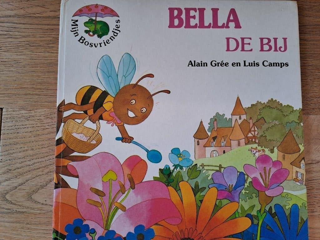 BELLA DE BIJ. MIJN BOSVRIENDJES. ALAIN GREE, Boeken, Gelezen, Fictie algemeen, Jongen of Meisje, Ophalen of Verzenden