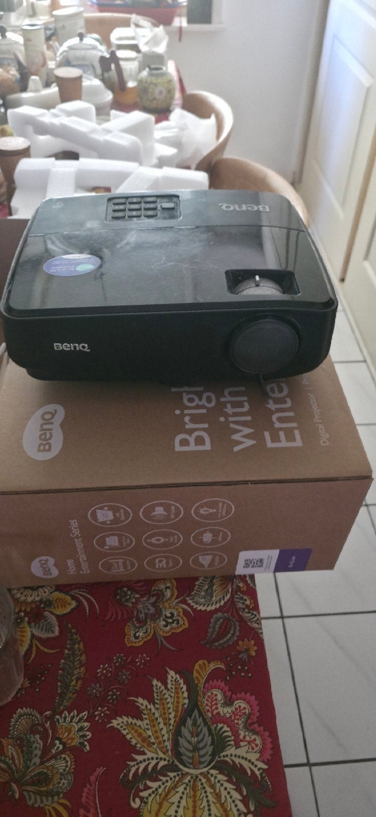 BenQ MW519 DLP Projector, Gebruikt, DLP, Overige resoluties, BenQ