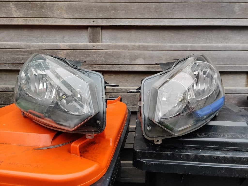 Golf 6 GTI koplampen (Halogeen), Auto-onderdelen, Verlichting, Ophalen, Gebruikt, Volkswagen