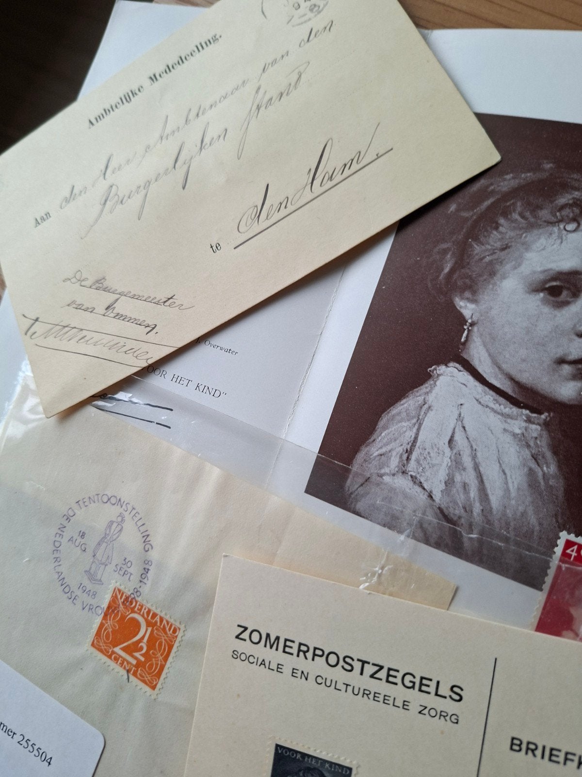Oude postzegels en brieven, diverse collectie, Verzenden, T/m 1940, Gestempeld