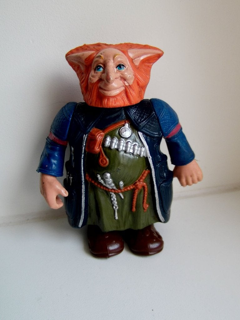 Vintage Mattel Masters of the Universe Gwildor actiefiguur, Verzenden, Gebruikt