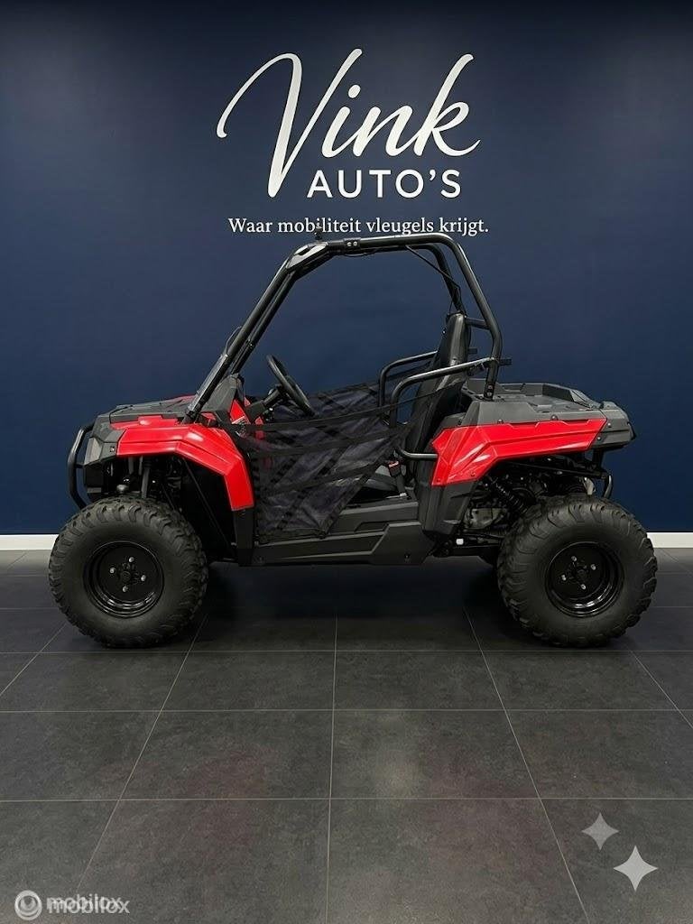 Polaris 150 EFI, 11 kW of minder