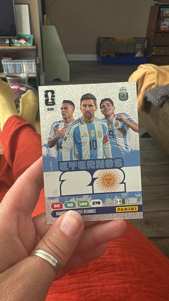 Panini FIFA World Cup 2026 Adrenalyn XL - Messi Kaart, Hobby en Vrije tijd, Stickers en Plaatjes, Ophalen of Verzenden, Nieuw