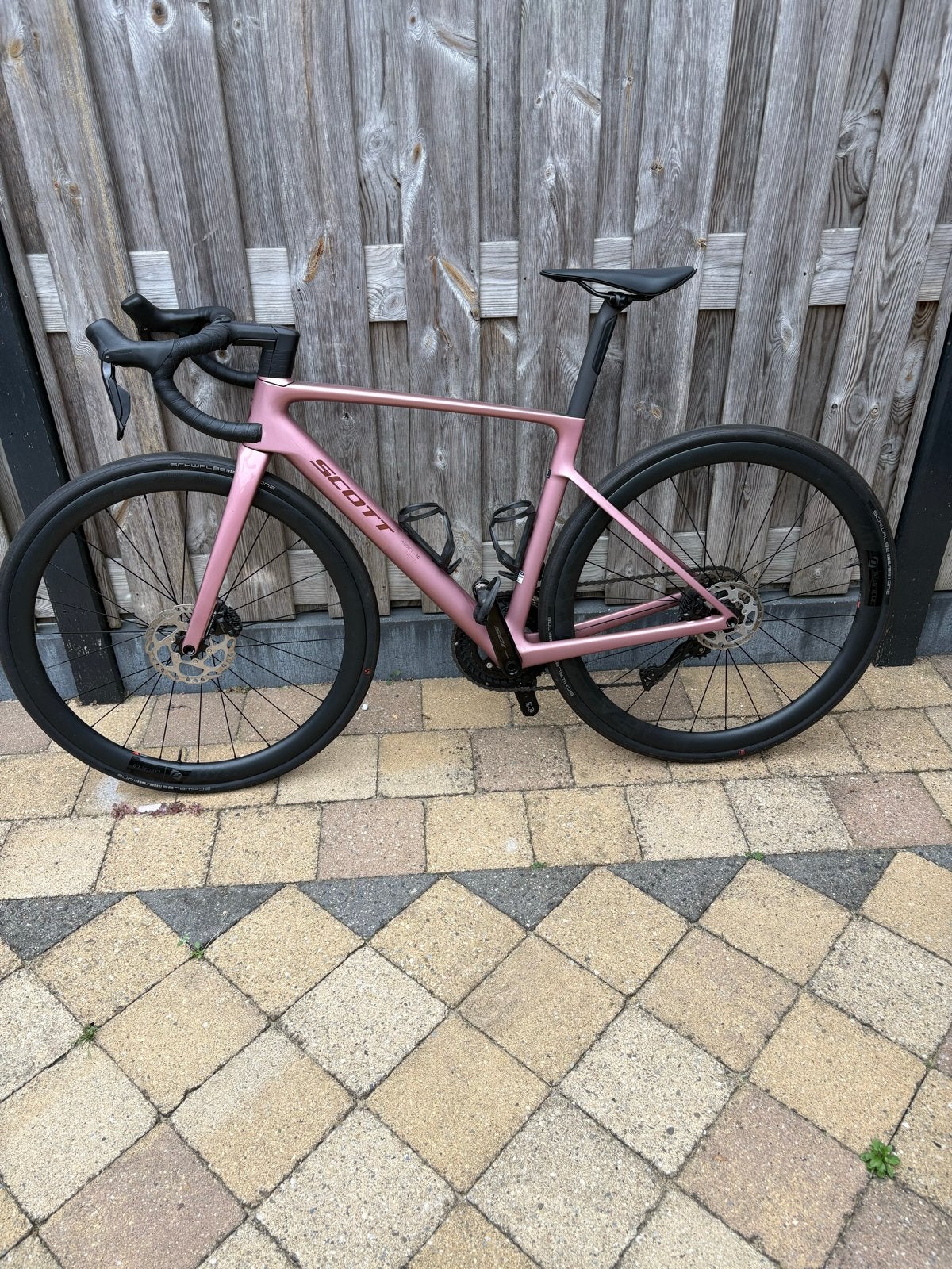 Scott Addict RC racefiets S met elektrische schakeling, Carbon, Zo goed als nieuw, Meer dan 20 versnellingen, 53 tot 57 cm
