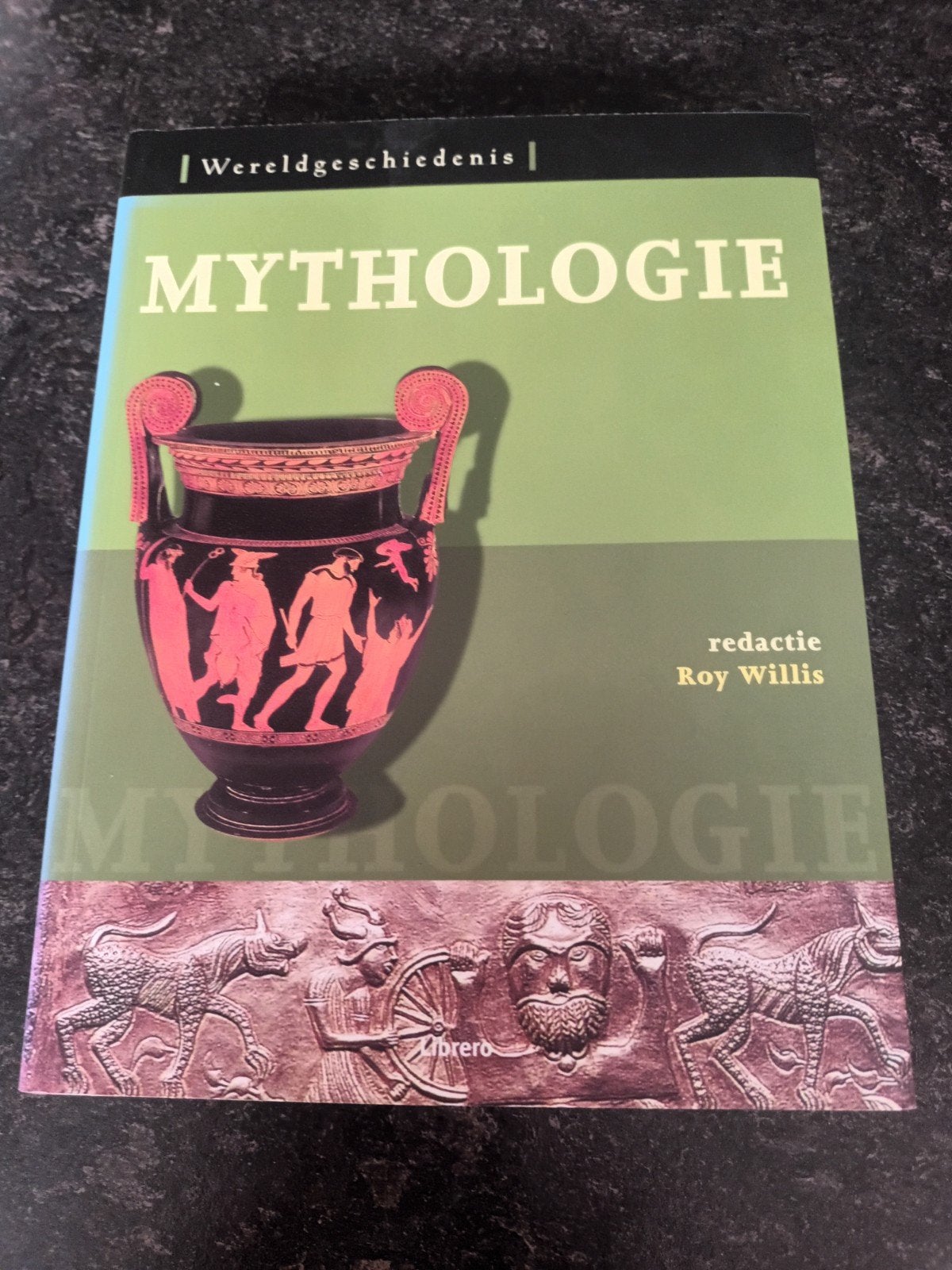 Roy Willis - Wereldgeschiedenis Mythologie, Ophalen of Verzenden, Zo goed als nieuw, R. Willis