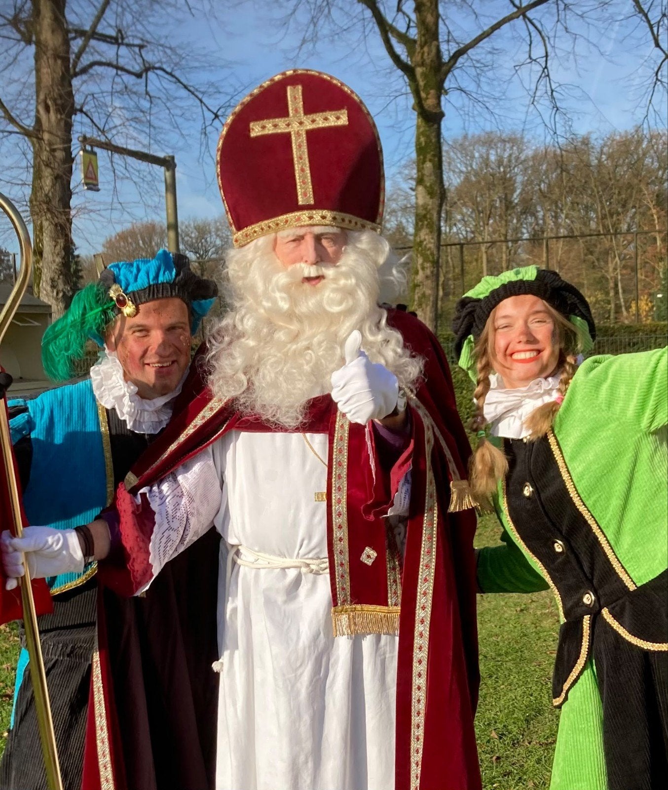 Sinterklaas op bezoek., Diversen, Ophalen, Nieuw