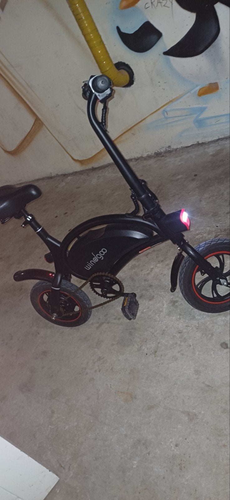Winogoo E-bike - Gashendel en remmen te vervangen, Ophalen, Gebruikt, Overige merken