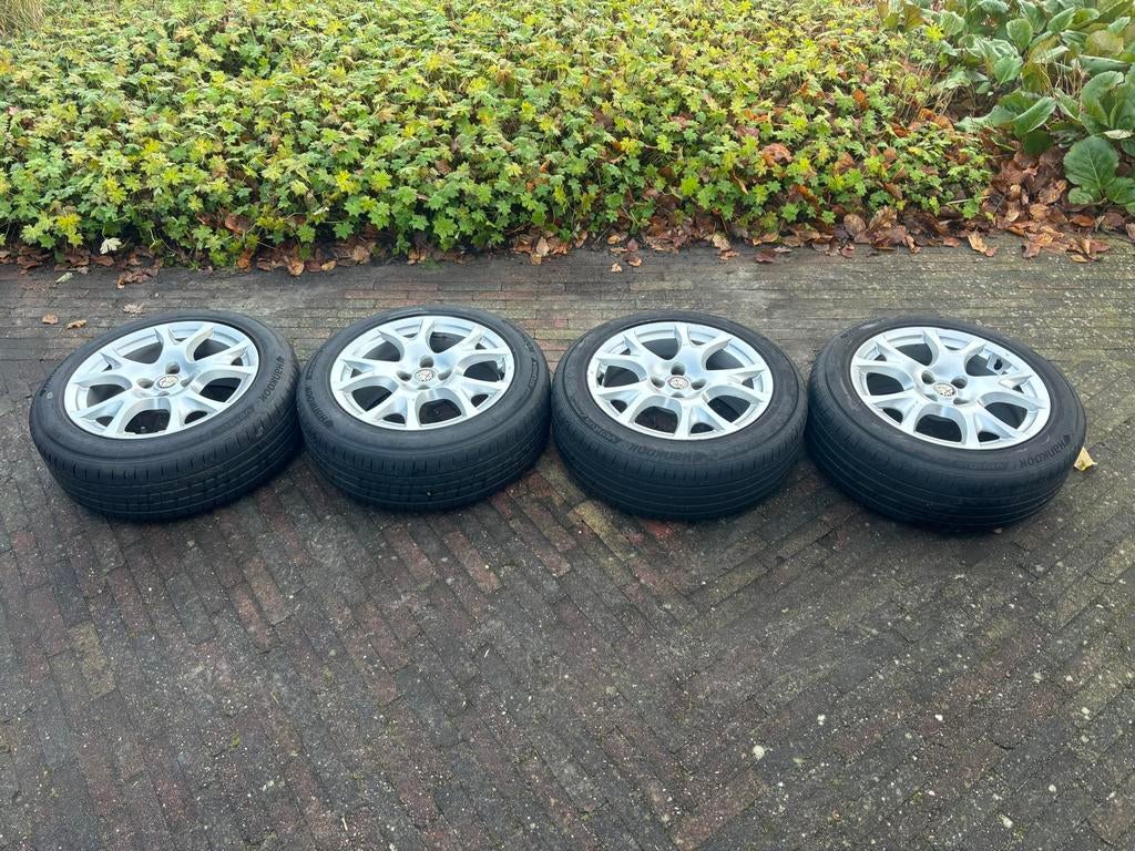 Velgen Alfa Romeo Mito 16”, Auto-onderdelen, Banden en Velgen, Ophalen, Gebruikt, 16 inch, Banden en Velgen