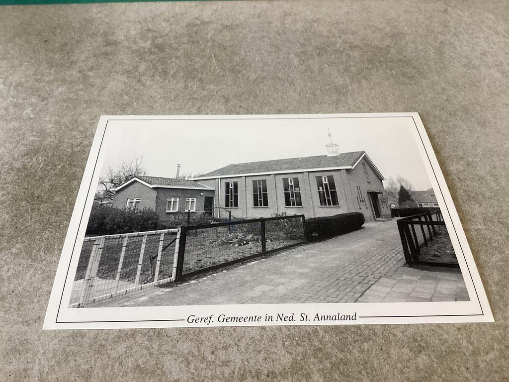 St.Annaland.     Kerk Geref. Gemeente in Ned., Ophalen of Verzenden