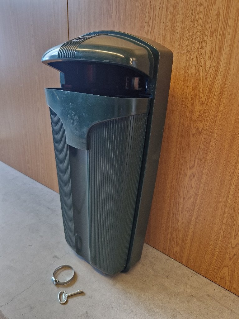 Prullenbak Afvalbak voor buiten Peukenbak (nieuw), Ophalen, Kunststof, Nieuw, 40 liter of meer