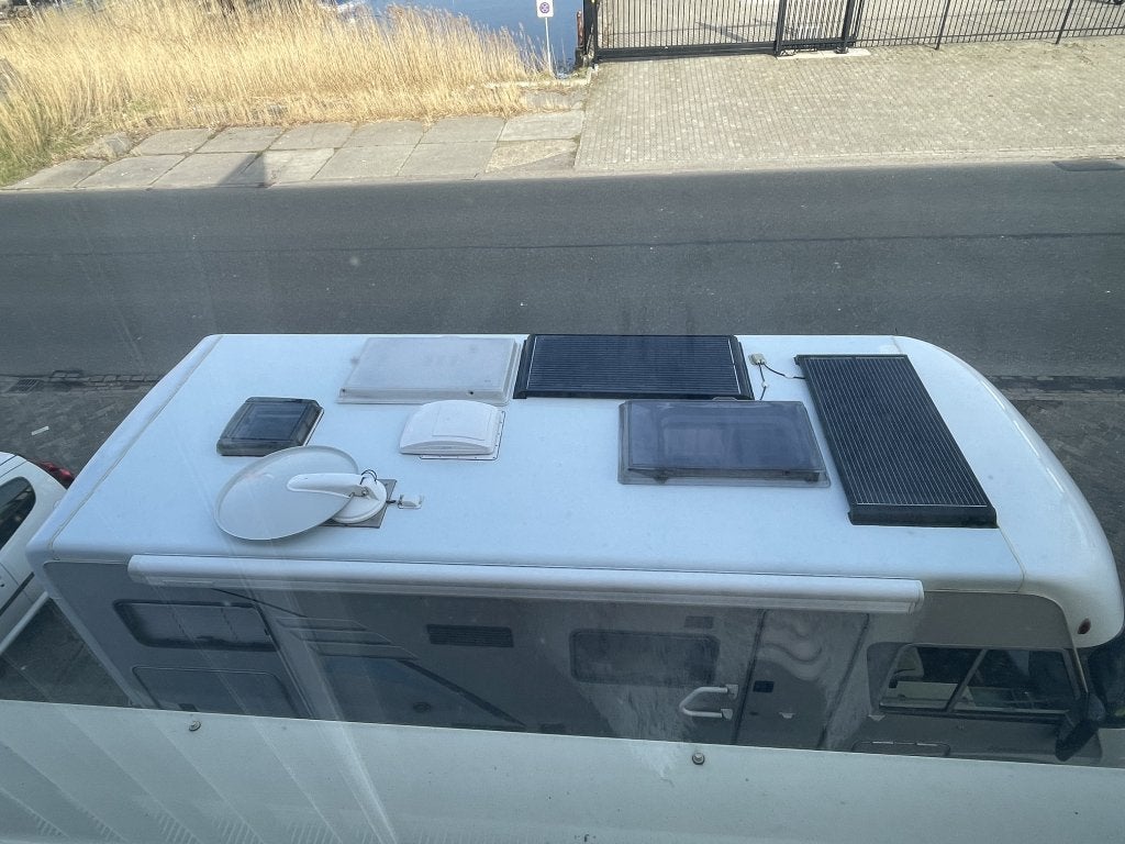 Hymer B644 2800 JTD (1042314), Caravans en Kamperen, Campers, Afzuigkap, Ringverwarming, Fiat, Hymer