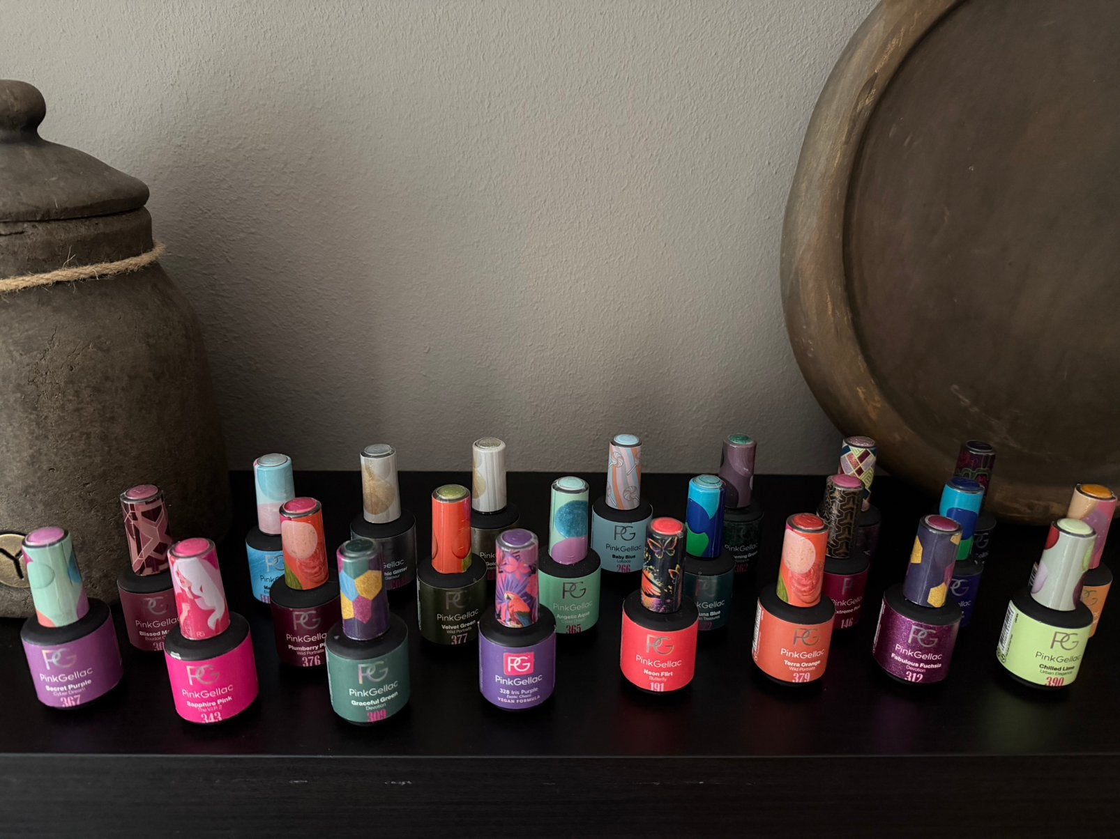 Pink Gellac, Sieraden, Tassen en Uiterlijk, Ophalen of Verzenden, Zo goed als nieuw, Overige kleuren, Handen en Nagels