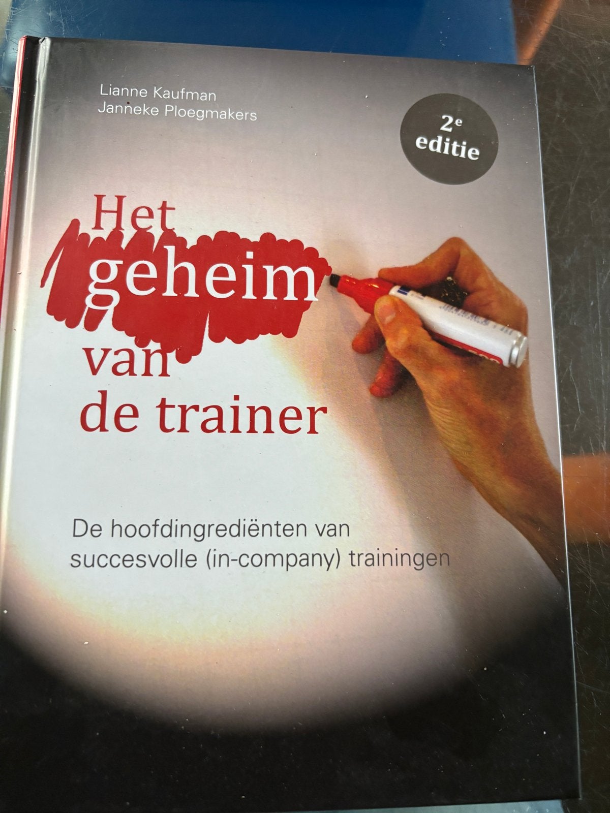 Het geheim van de trainer - Succesvolle trainingen, Boeken, Ophalen of Verzenden, Zo goed als nieuw
