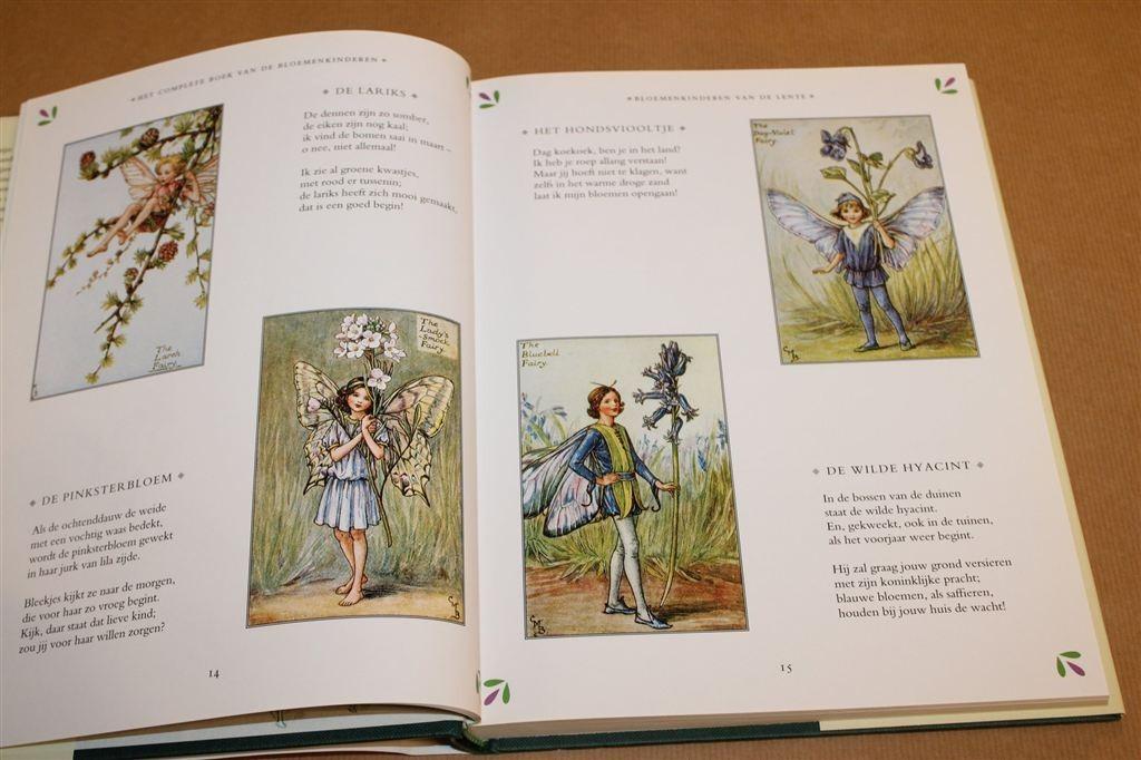 Het Complete Boek Bloemenkinderen — Cicely Mary Barker 1999, Ophalen of Verzenden, Gelezen