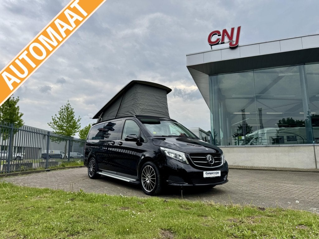 Mercedes-Benz V-Klasse Marco Polo 220 automaat leer, Automaat, Bedrijf, Diesel, 5 tot 6 meter