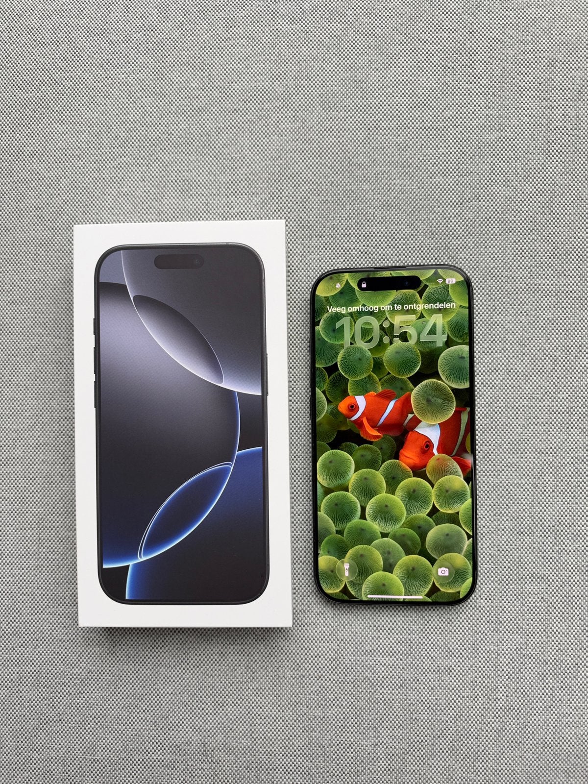 Iphone 16 pro - 128gb, 128 GB, Zwart, Zo goed als nieuw, Zonder simlock
