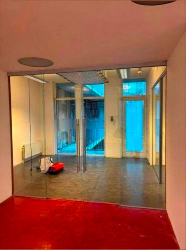 Glazen deur / wand / schuifdeuren, Doe-het-zelf en Verbouw, Platen en Panelen, Ophalen of Verzenden