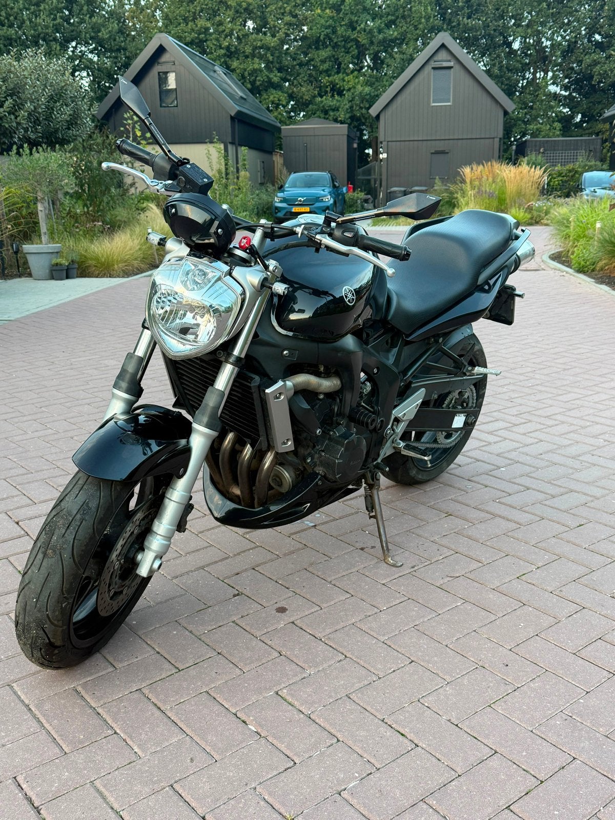 Yamaha FZ6-N Fazer 600 | 51.679 km | LeoVince | Rizoma, Particulier, Naked bike