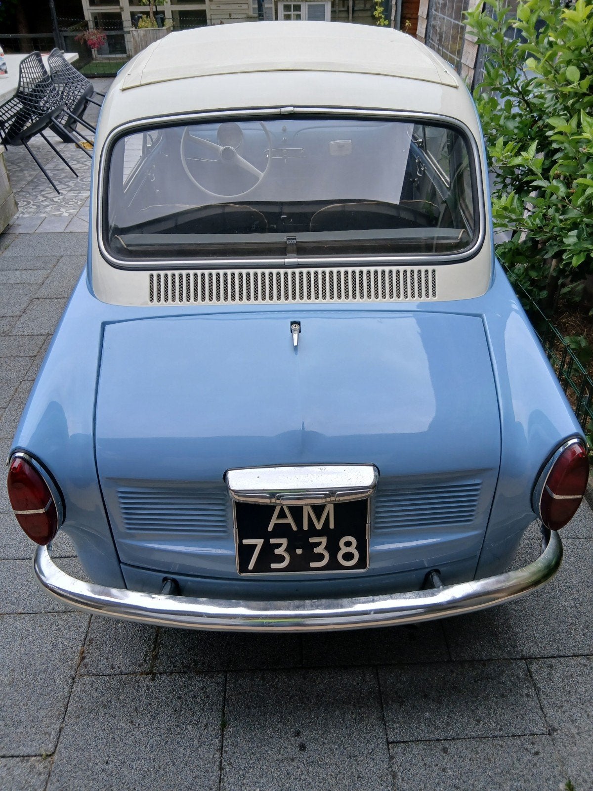 Neckar weinsberg limousette (Fiat 500 basis), foto 2