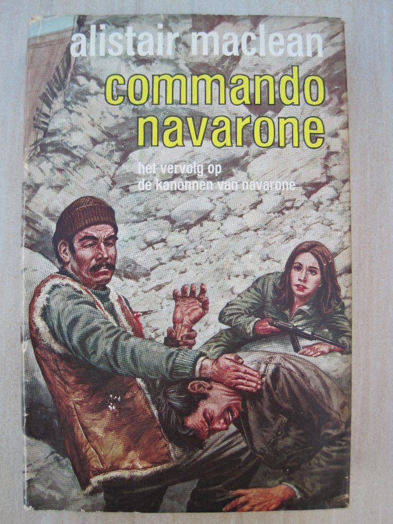 246 - Commando Navarone - Alistair MacLean, Boeken, Verzenden, Zo goed als nieuw, Alistair MacLean