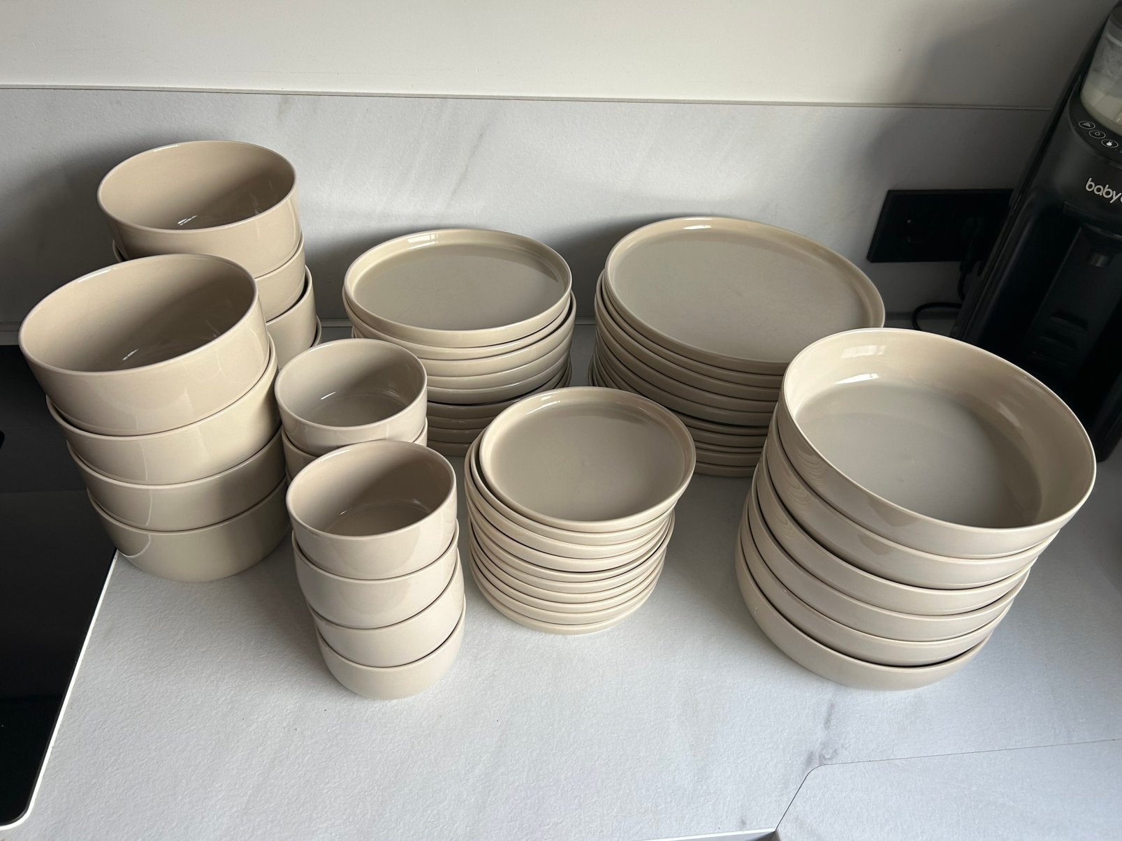 Magnifique servies, Ophalen, Overige merken, Zo goed als nieuw, Overige stijlen