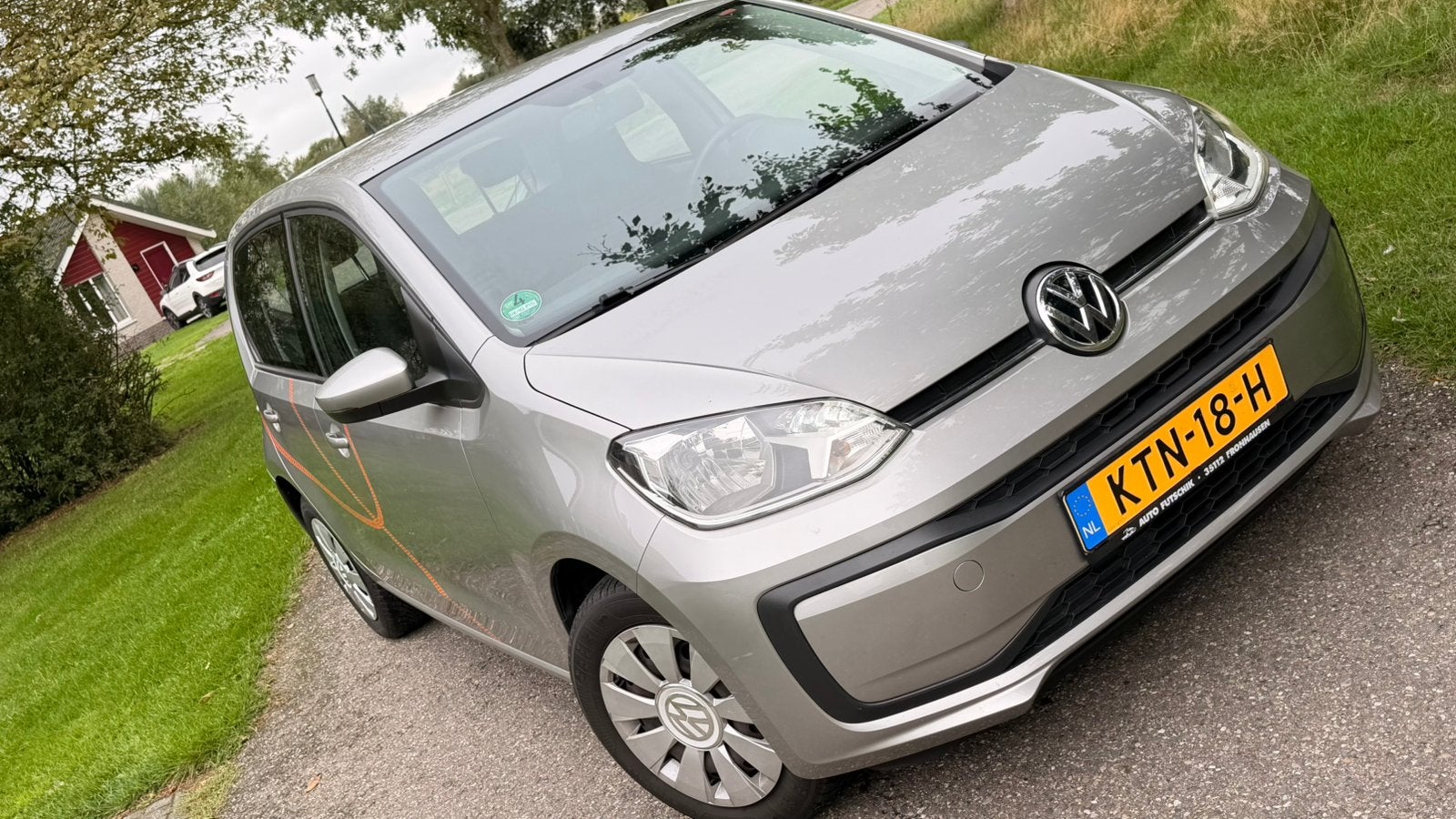 Volkswagen up! 1.0 44KW 5-DRS 2018 Grijs, Auto's, Voorwielaandrijving, Up!, 4 stoelen, 24 km/l