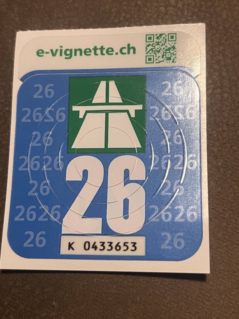 Vignet voor Zwitserland, Tickets en Kaartjes, Autovignetten, Drie personen of meer