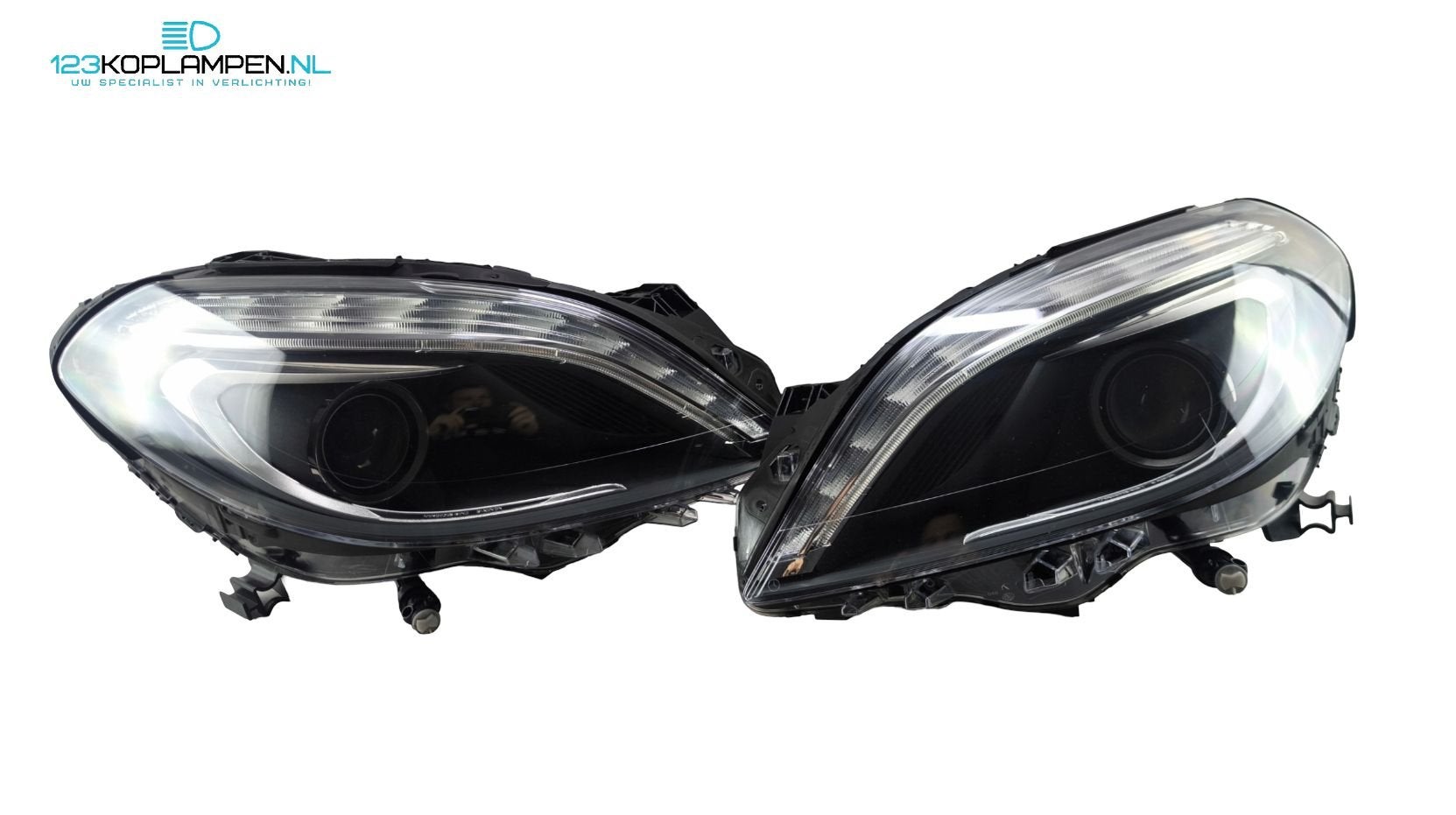 Mercedes W246 B Klasse Xenon koplamp koplampen links rechts