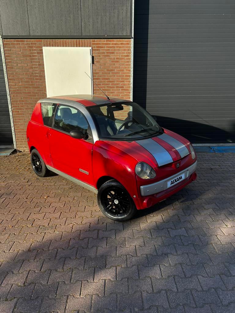 Aixam 741 | Superluxe | Alu sport velgen | Gratis levering |, Gebruikt, VDSminicars@gmail.com, 16 km/u of meer, Kootwijkerbroek