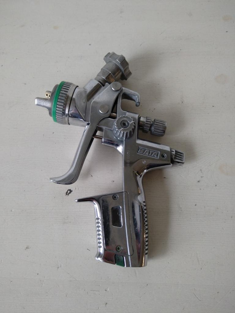 SATAjet 4000 B HVLP DIGITAL 1.3 - Professionele Verfspuit, Ophalen of Verzenden, Zo goed als nieuw