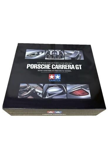 Tamiya Porsche Carrera GT 1:12
Collectors Edition, Ophalen, Nieuw, Auto