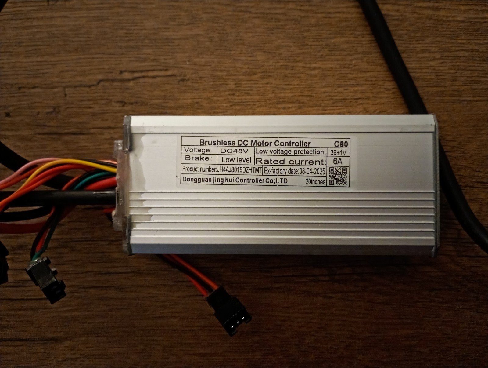Brushless DC Motor Controller C80 voor Fatbike 25 km/u, Fietsen en Brommers, Zo goed als nieuw