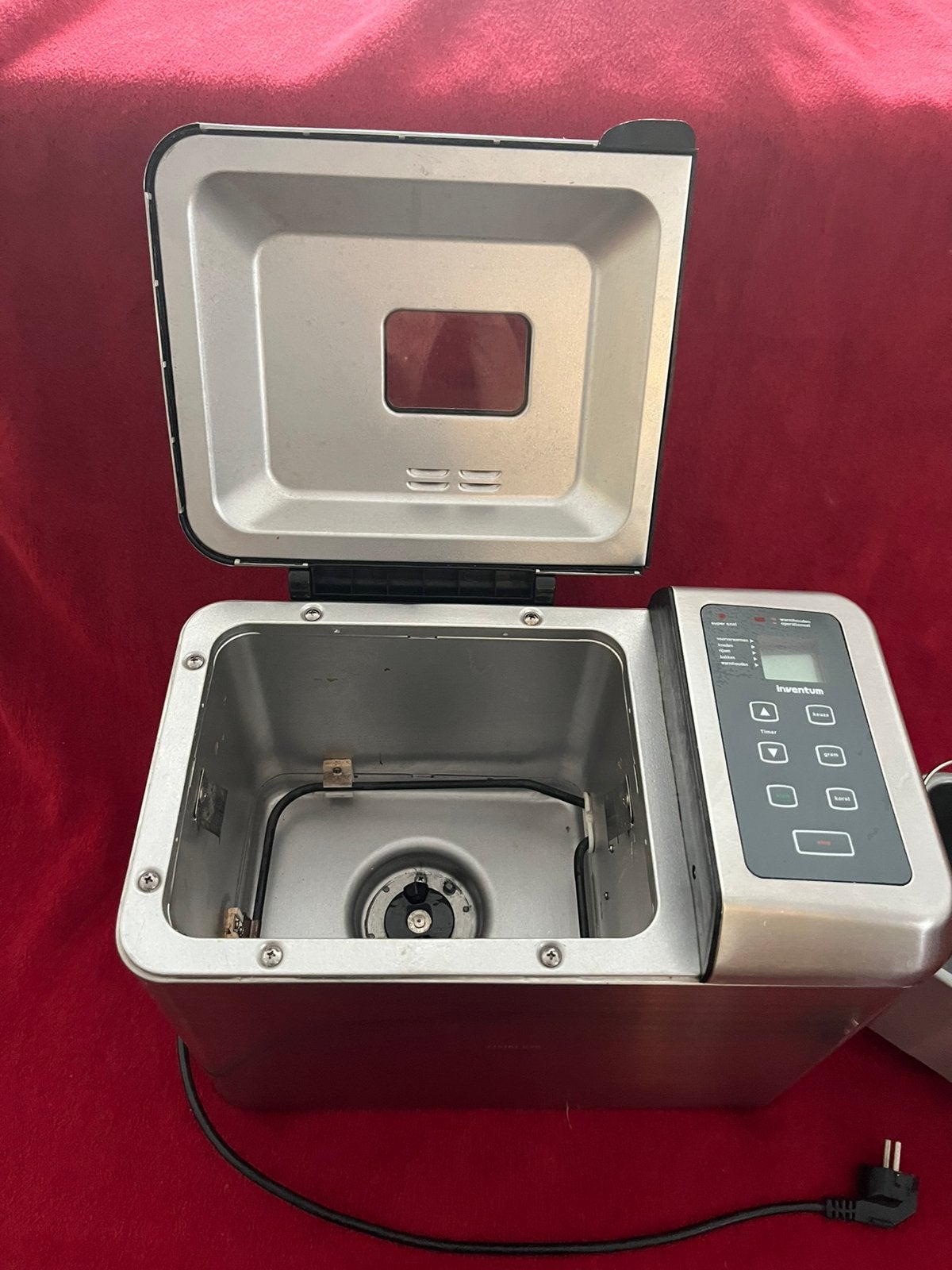 Broodbakmachine inventum, Witgoed en Apparatuur, Ophalen, Gebruikt