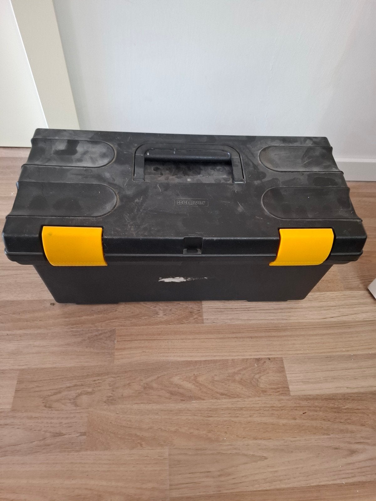 DeWalt elektrische schaafmachine met koffer, Ophalen