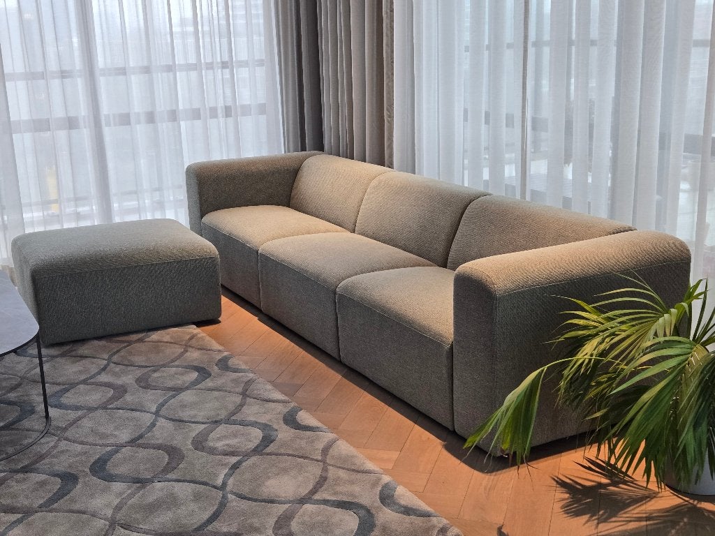 -40% Sofa BY SIDDE, Huis en Inrichting, Banken | Sofa's en Chaises Longues, 75 tot 100 cm, Ophalen of Verzenden, Zo goed als nieuw