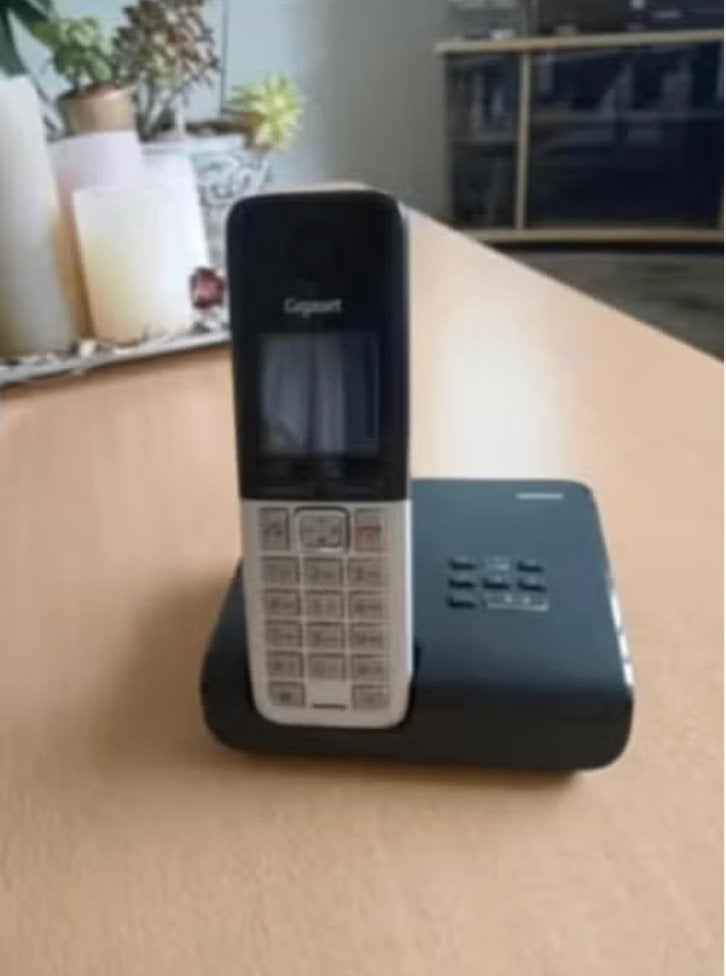 Gigaset C300A (toestel met antwoordapparaat), 1 handset, Frankestrasse 2, 46395, Bocholt, Germany, Ophalen of Verzenden, Zo goed als nieuw