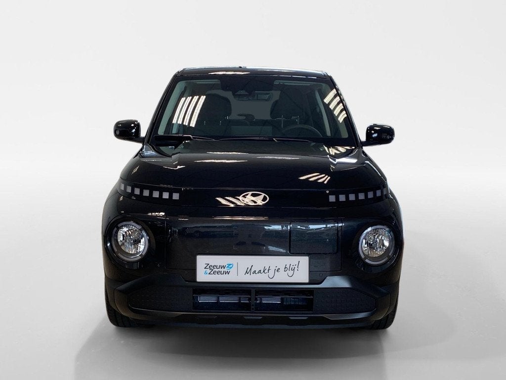 Hyundai INSTER 49 KWH | PULSE | NAVI | SIDEBARS | BLACK PACK, Auto's, Hyundai, 12 maanden, Stof, Zwart, Origineel Nederlands