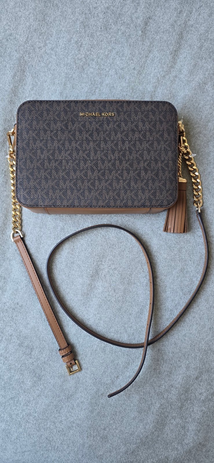 Michael kors tas, Ophalen of Verzenden, Nieuw, Zwart